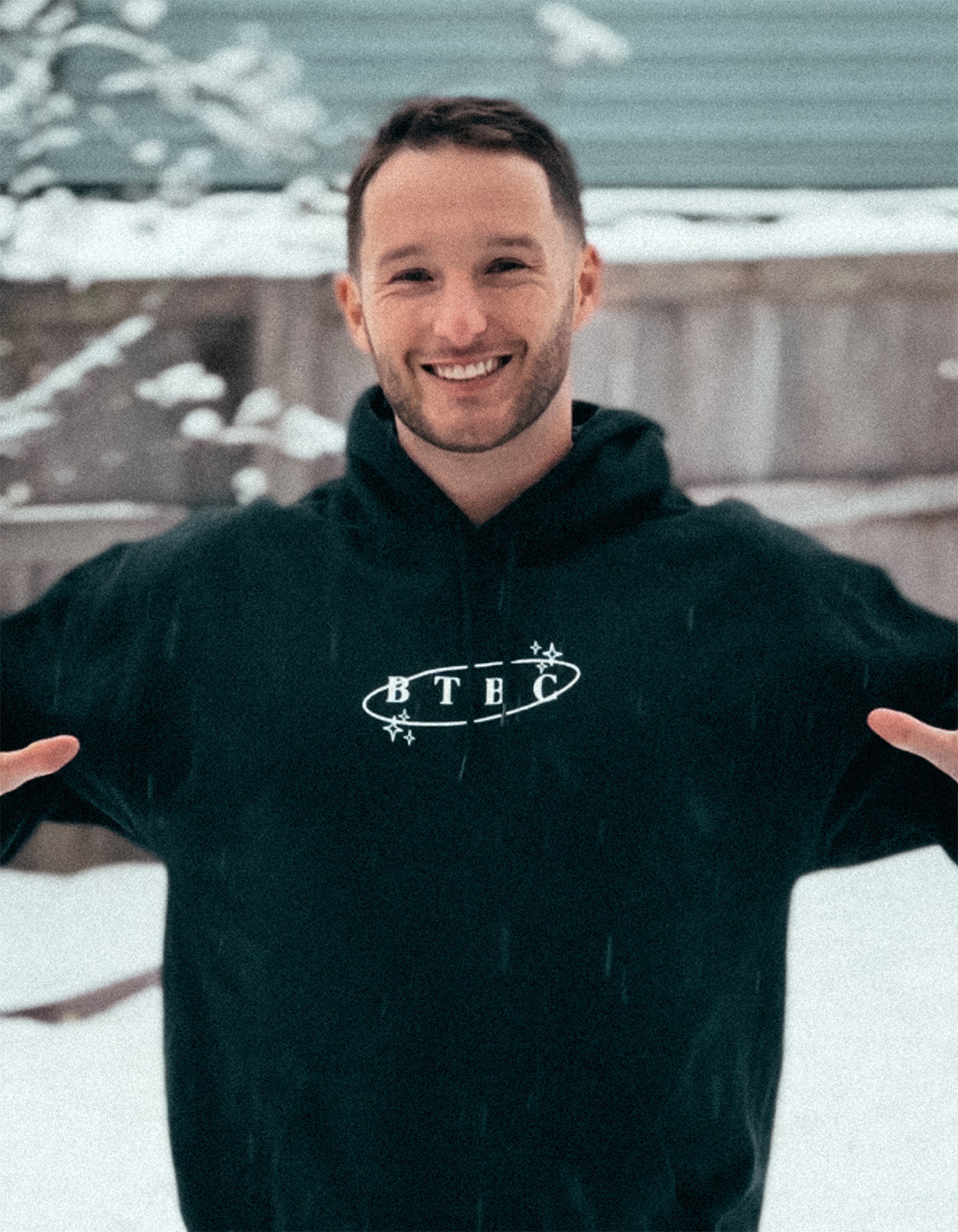 BTBC Pullover Hoodie (Black)