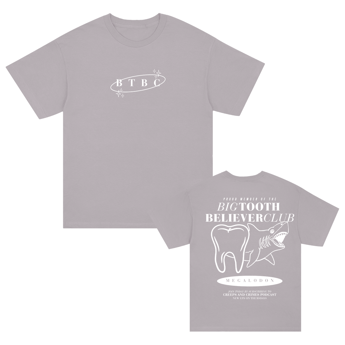 BTBC T-Shirt (Ice Gray)