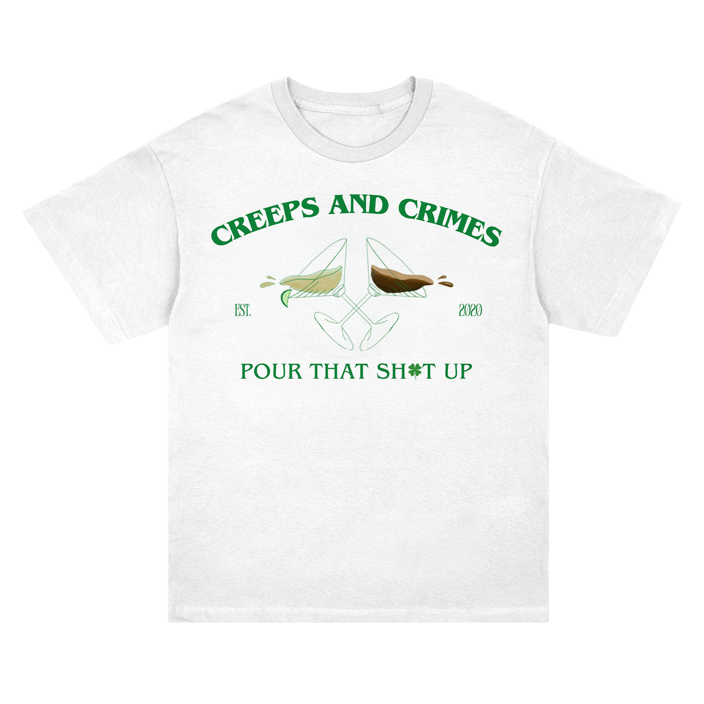 Pour That Up T-Shirt (White)