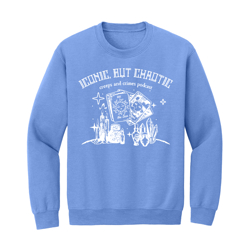 Iconic Crewneck Sweatshirt (Carolina Blue)