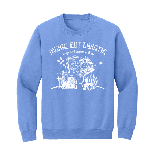 Iconic Crewneck Sweatshirt (Carolina Blue)