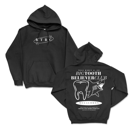 BTBC Pullover Hoodie (Black)