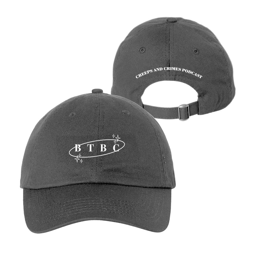 BTBC Dad Hat (Charcoal)