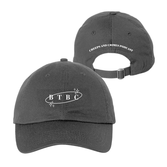 BTBC Dad Hat (Charcoal)